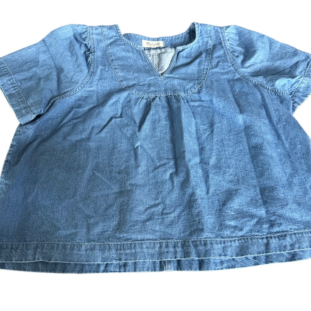 Denim Top XXL